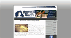 Desktop Screenshot of barrettfarm.com
